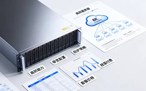 高防服务器云计算怎么选型？高防服务器租用价格多少钱