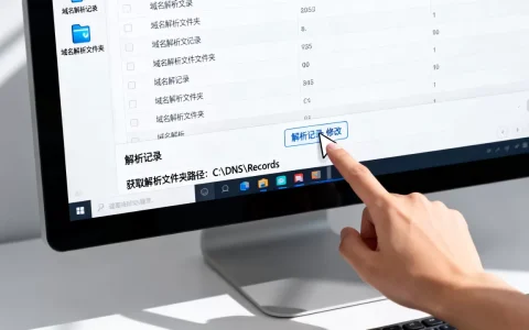 如何获取域名解析文件夹？域名解析记录在哪里修改