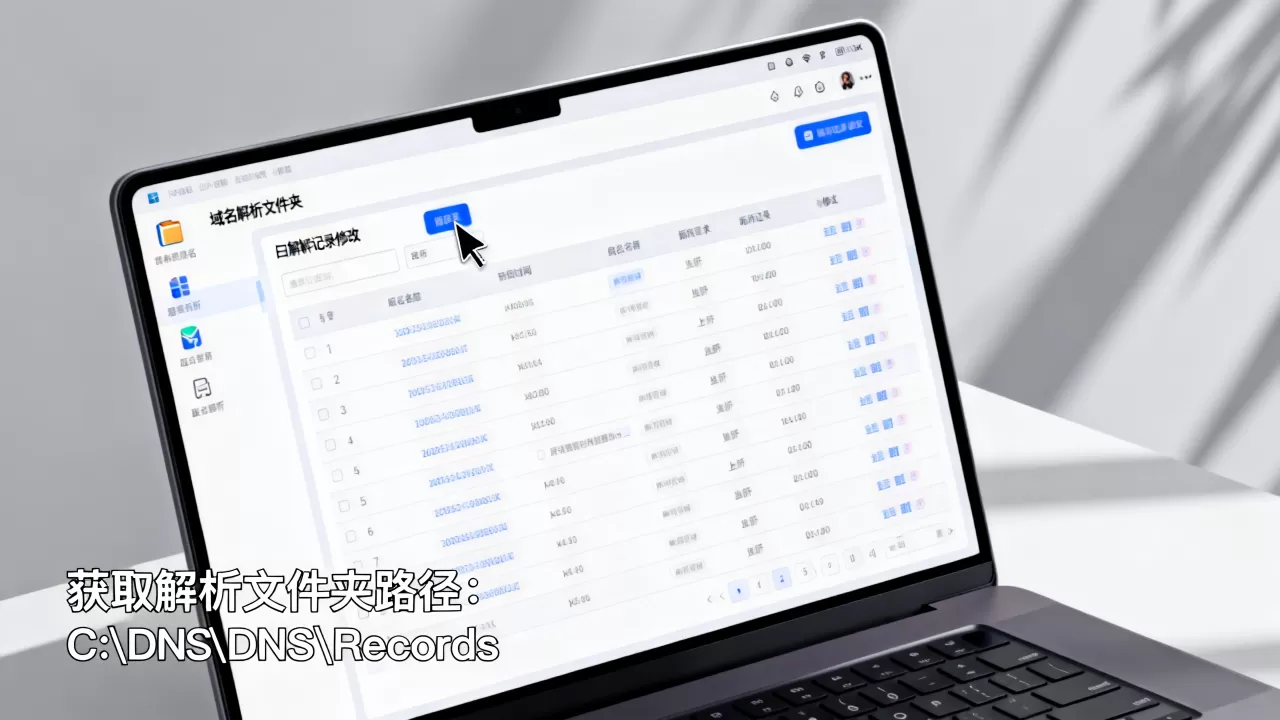 如何获取域名解析文件夹?域名解析记录在哪里修改 如何获取域名解析文件夹?域名解析记录在哪里修改