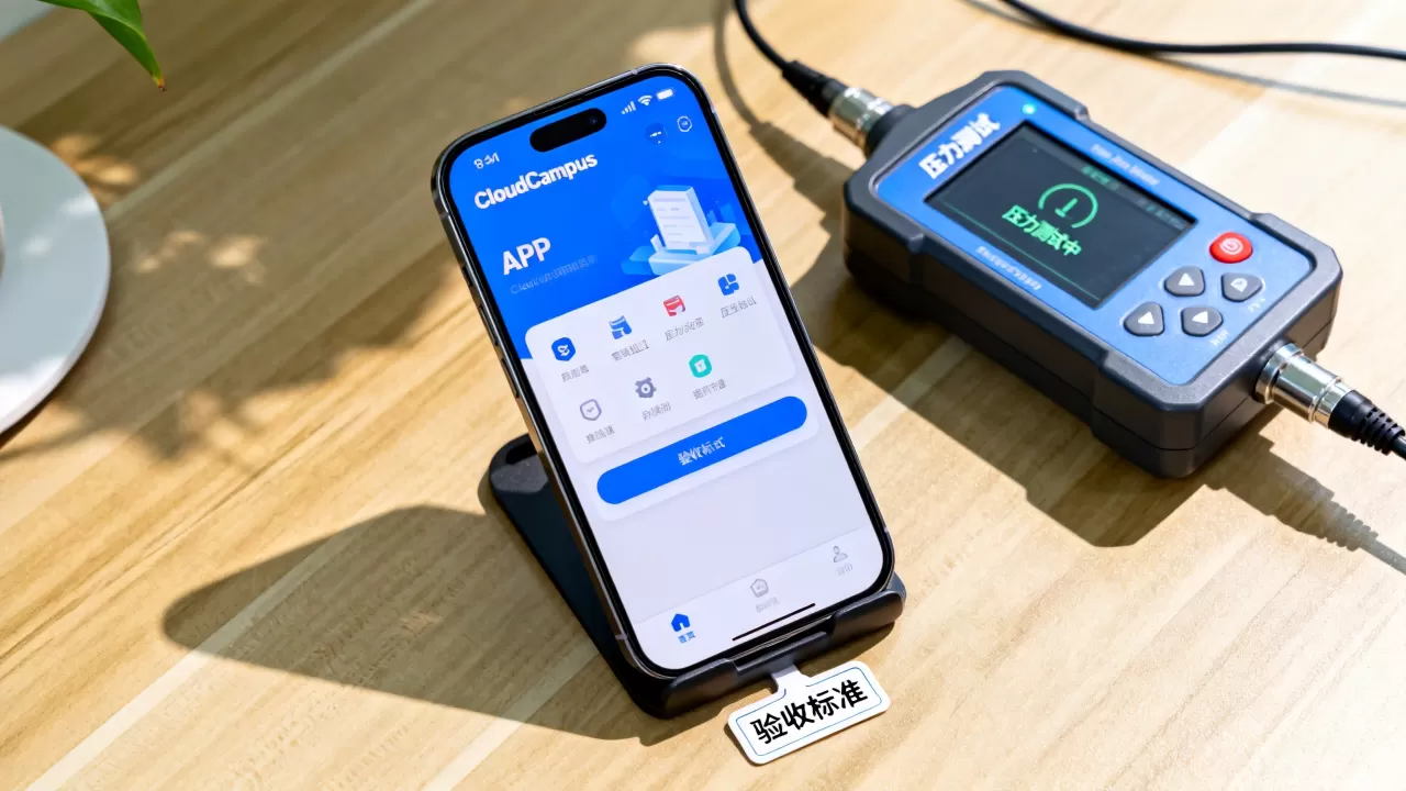 安卓app压力测试工具怎么用?CloudCampus APP现场验收教程 安卓app压力测试工具怎么用?CloudCampus APP现场验收教程