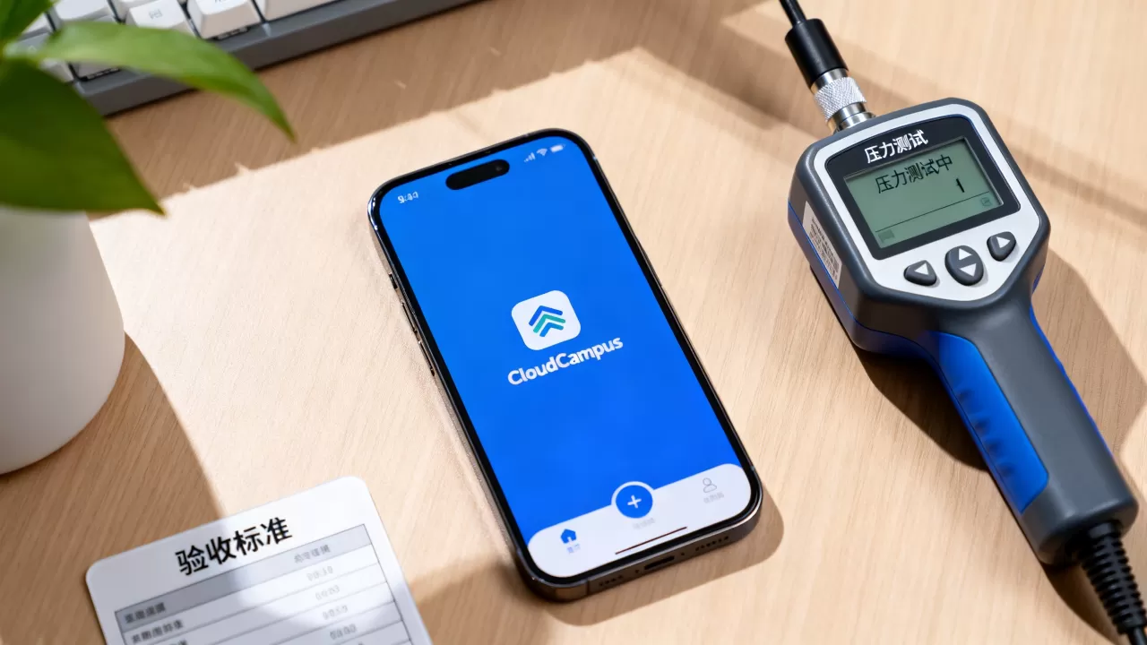 安卓app压力测试工具怎么用?CloudCampus APP现场验收教程 安卓app压力测试工具怎么用?CloudCampus APP现场验收教程