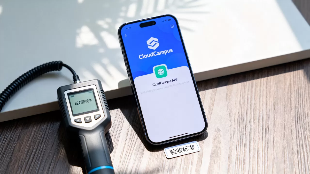 安卓app压力测试工具怎么用?CloudCampus APP现场验收教程 安卓app压力测试工具怎么用?CloudCampus APP现场验收教程