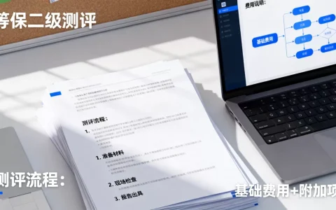 等保二级测评多少钱？等保二级测评流程及费用详解