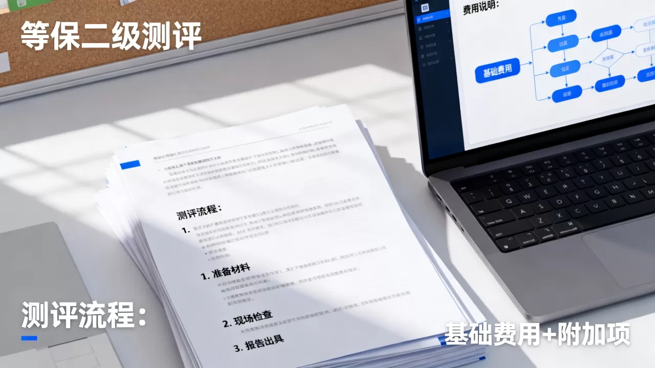 等保二级测评多少钱？等保二级测评流程及费用详解