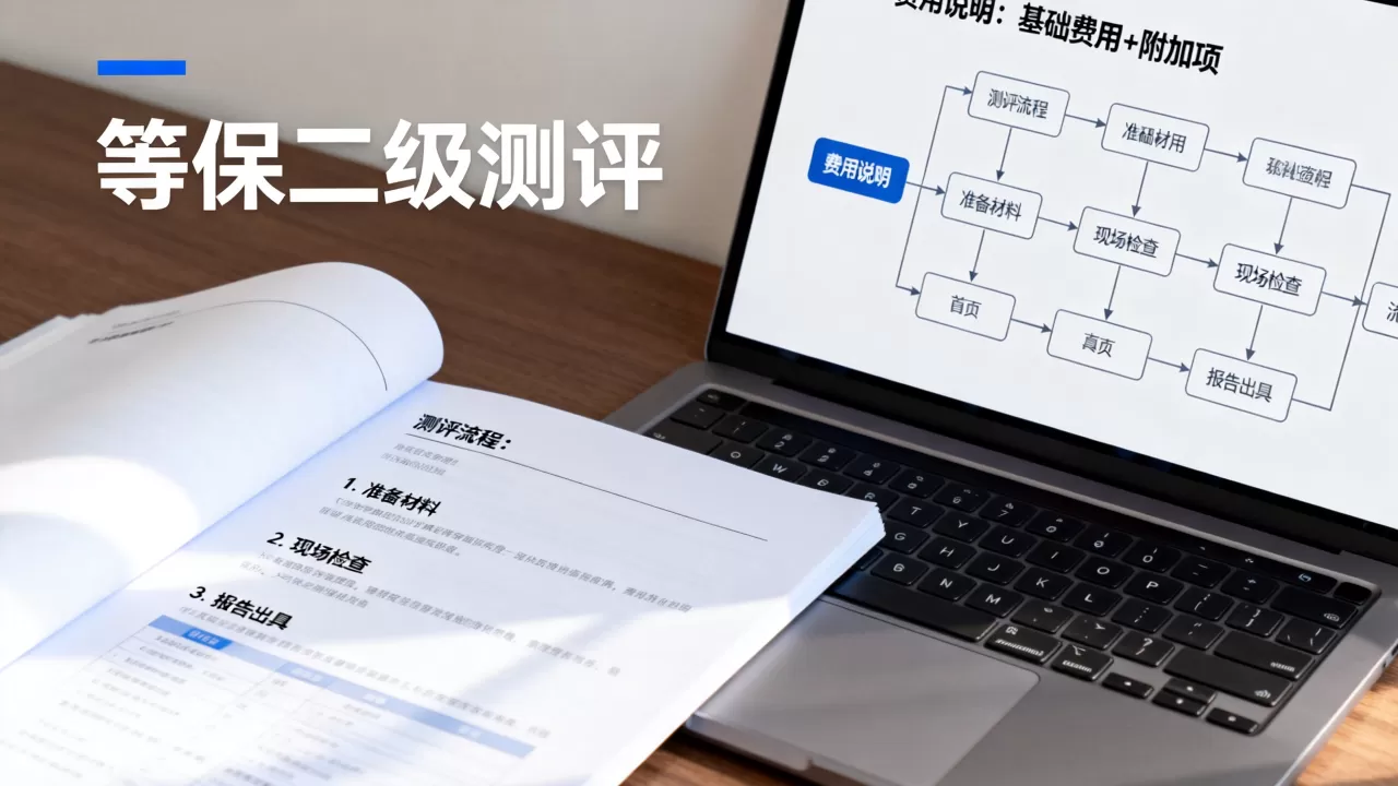 等保二级测评多少钱？等保二级测评流程及费用详解