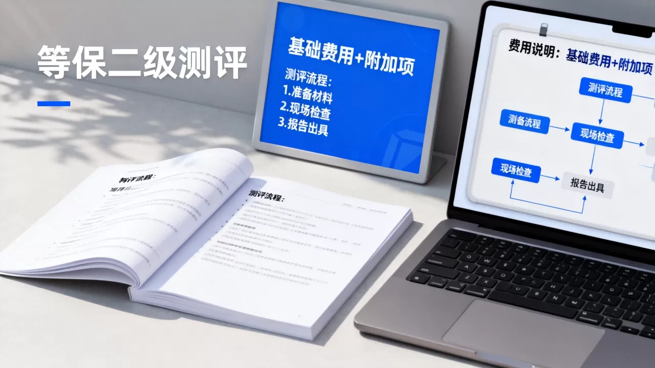 等保二级测评多少钱？等保二级测评流程及费用详解