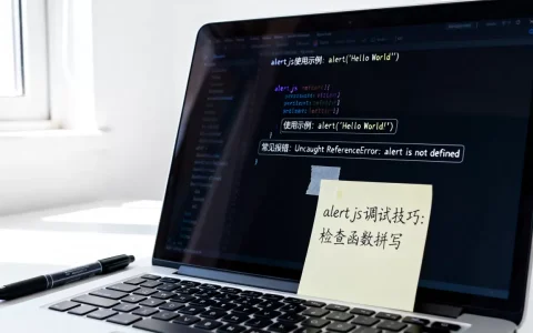 alert.js怎么用？alert.js报错怎么办