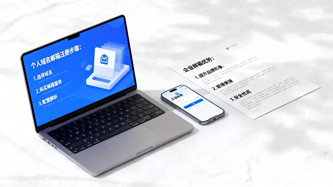 个人域名邮箱怎么注册时间?注册企业邮箱有什么优势 个人域名邮箱怎么注册时间?注册企业邮箱有什么优势