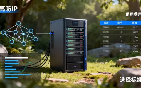 高防IP哪家好？高防IP租用费用及选择标准
