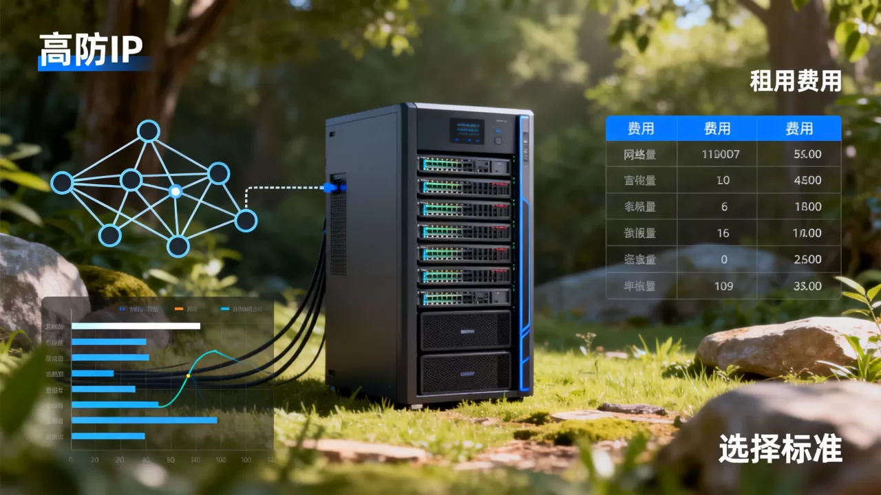 高防IP哪家好?高防IP租用费用及选择标准 高防IP哪家好?高防IP租用费用及选择标准