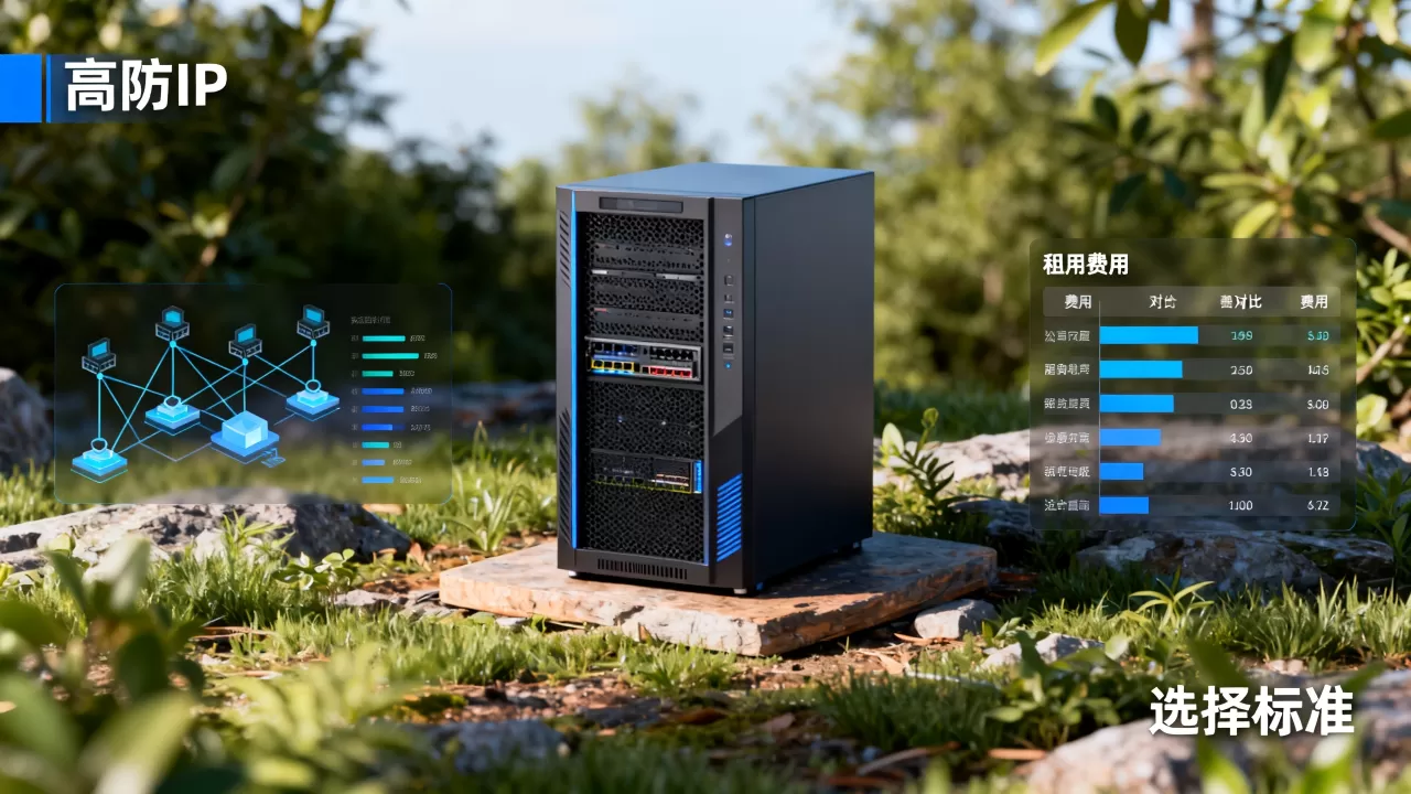 高防IP哪家好?高防IP租用费用及选择标准 高防IP哪家好?高防IP租用费用及选择标准