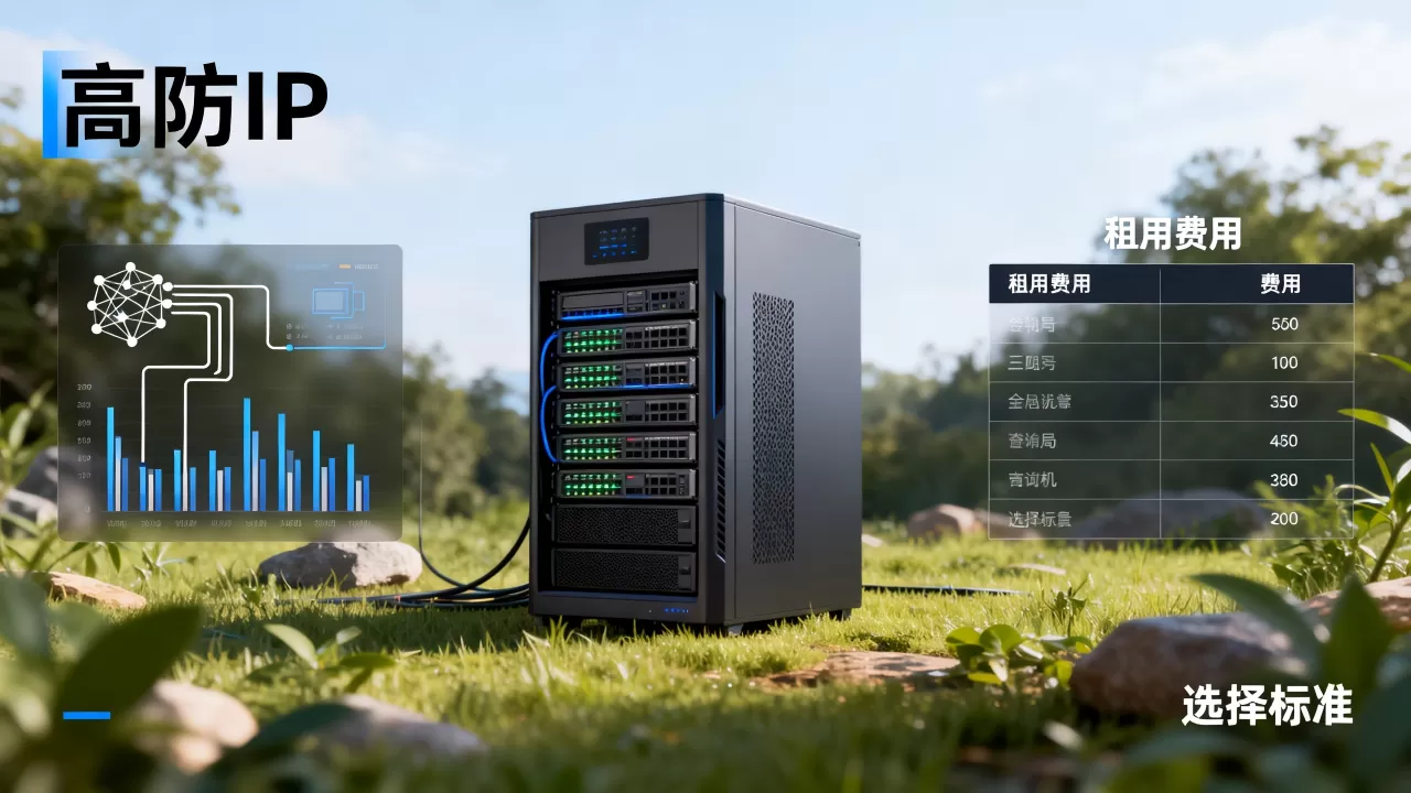 高防IP哪家好?高防IP租用费用及选择标准 高防IP哪家好?高防IP租用费用及选择标准