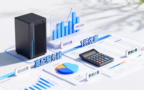 高配服务器1折是真的吗？云服务器租用费用怎么算