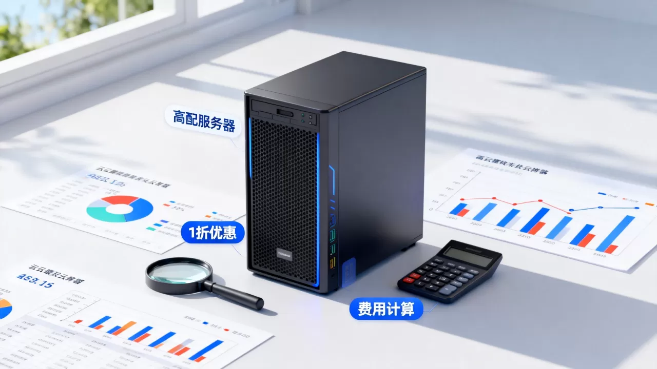 高配服务器1折是真的吗?云服务器租用费用怎么算 高配服务器1折是真的吗?云服务器租用费用怎么算