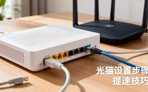 互联网专线接入后使用光猫设备好吗？光猫设备如何设置才能提速