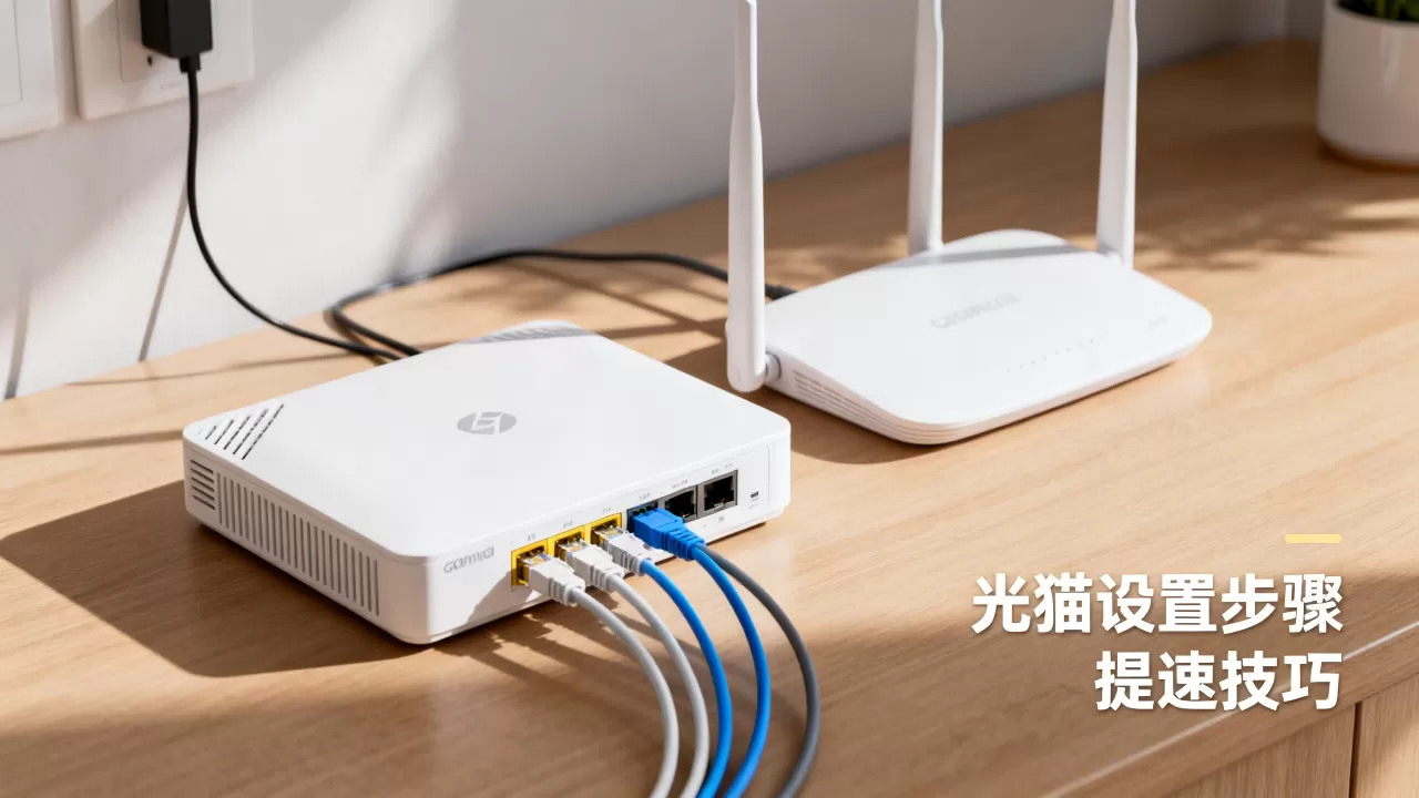 互联网专线接入后使用光猫设备好吗？光猫设备如何设置才能提速