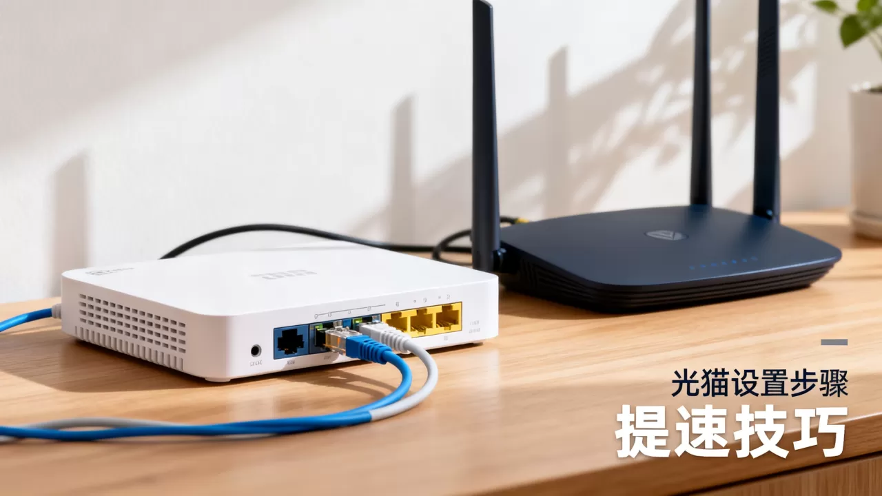 互联网专线接入后使用光猫设备好吗？光猫设备如何设置才能提速