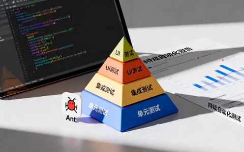 Ant自动化测试如何实现？测试金字塔和持续自动化测试