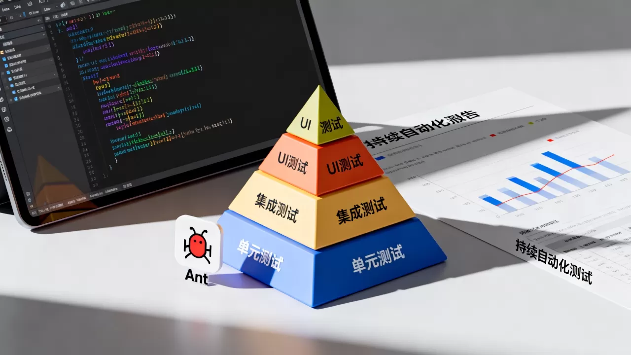 Ant自动化测试如何实现?测试金字塔和持续自动化测试 Ant自动化测试如何实现?测试金字塔和持续自动化测试