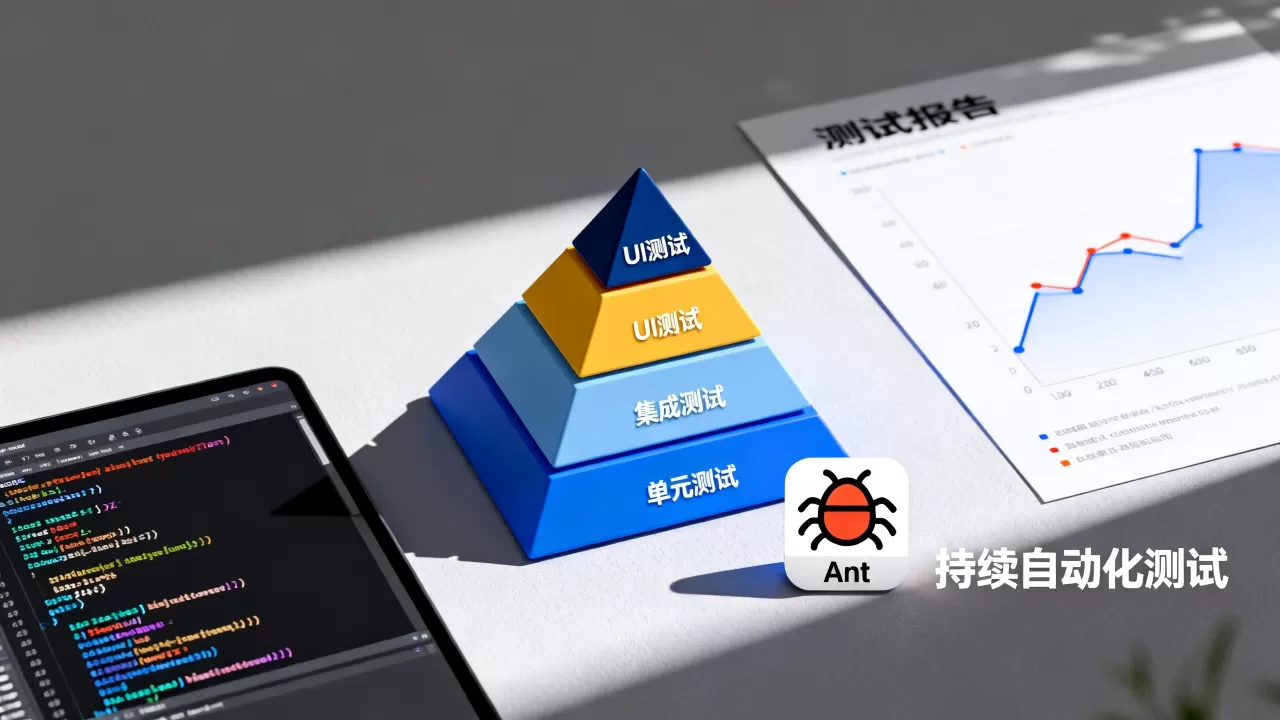 Ant自动化测试如何实现?测试金字塔和持续自动化测试 Ant自动化测试如何实现?测试金字塔和持续自动化测试