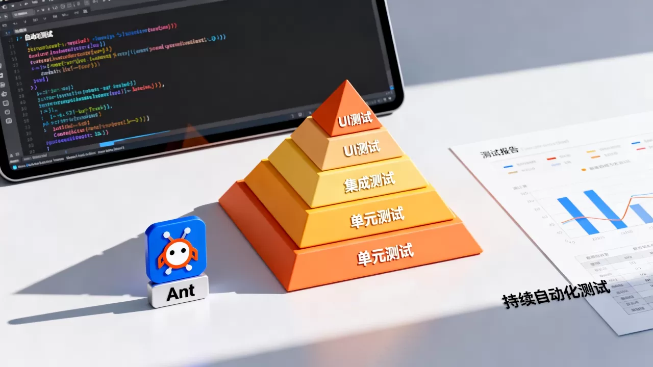 Ant自动化测试如何实现?测试金字塔和持续自动化测试 Ant自动化测试如何实现?测试金字塔和持续自动化测试