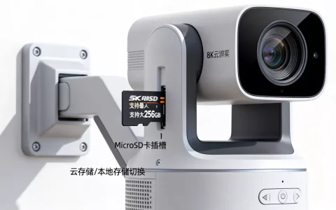 互联网云台摄像机怎么存储？云台摄像机存储卡怎么选