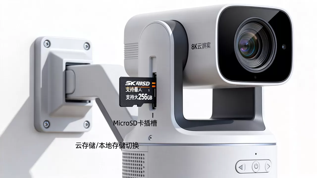 互联网云台摄像机怎么存储？云台摄像机存储卡怎么选