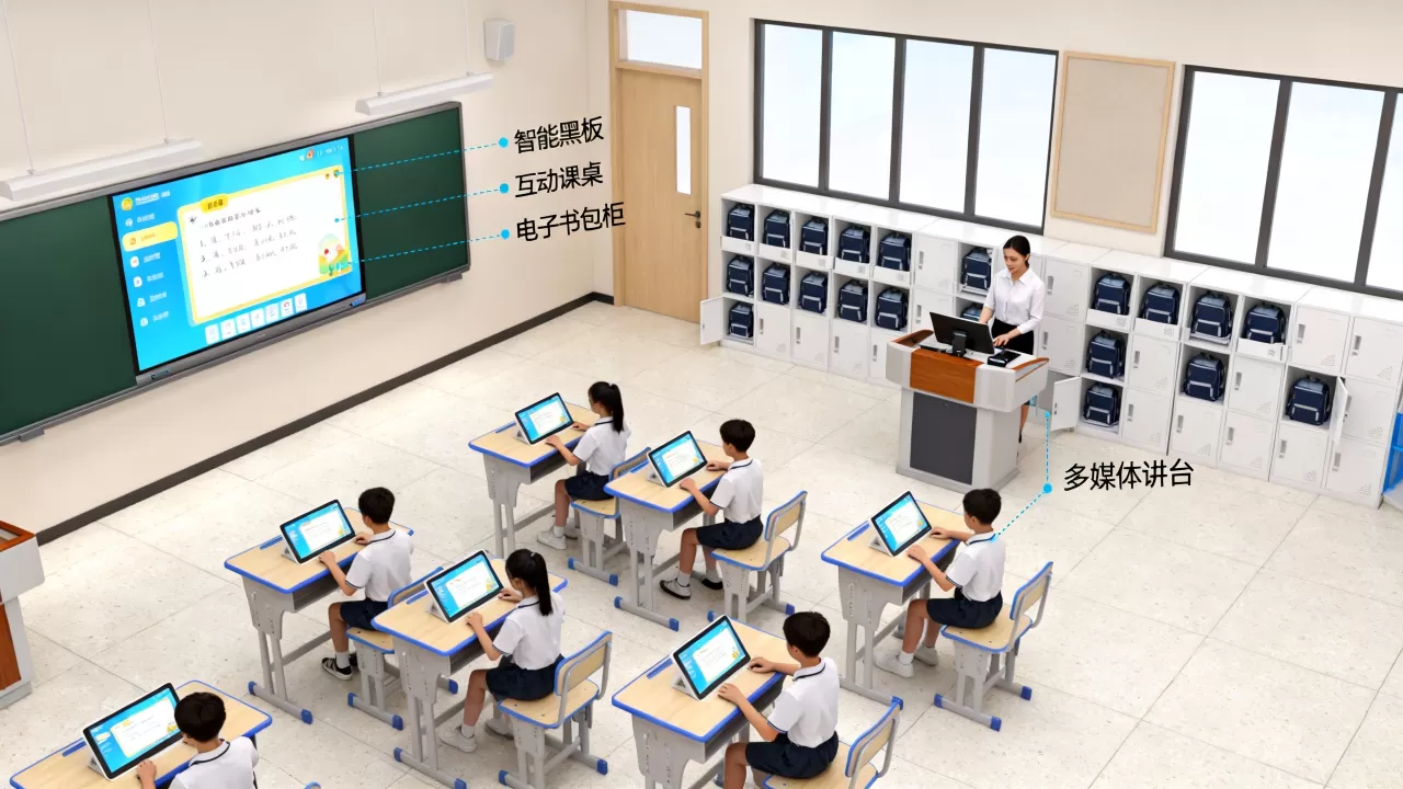 高配智慧教室怎么选？智慧教室建设方案及报价