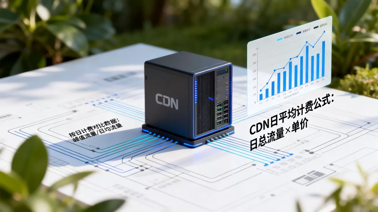 CDN日平均计费怎么算?CDN按日计费划算吗 CDN日平均计费怎么算?CDN按日计费划算吗