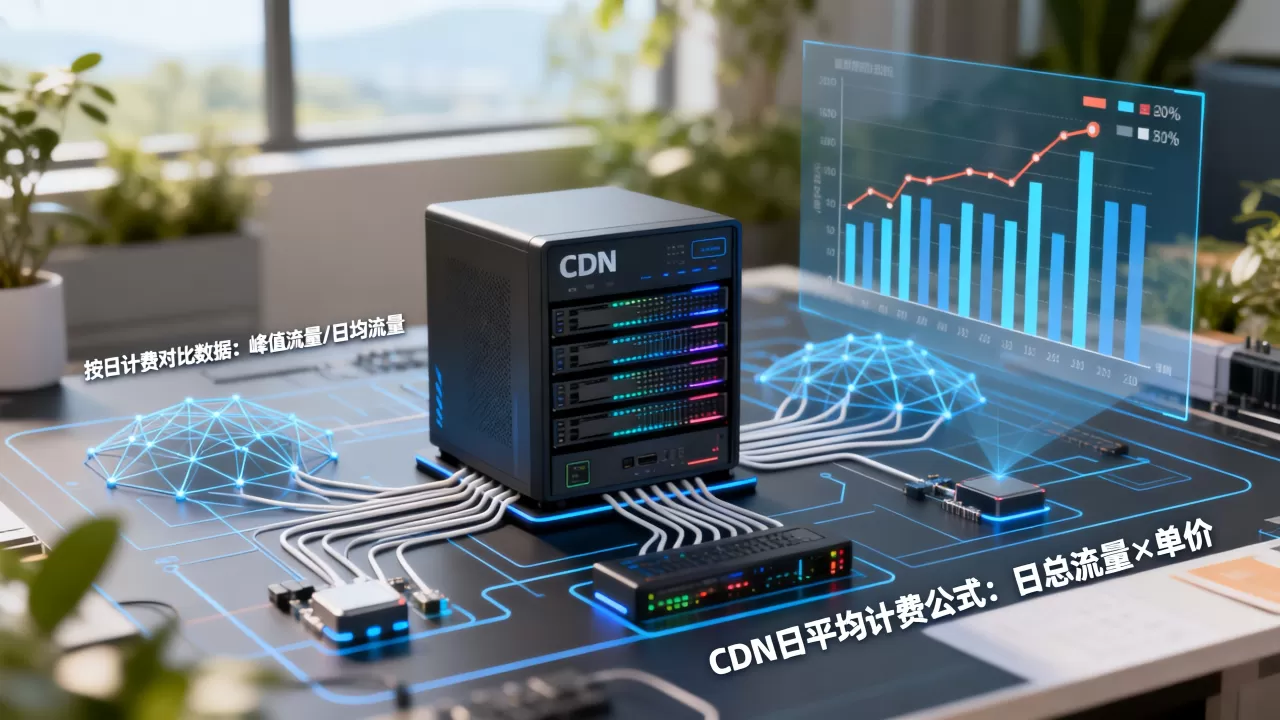 CDN日平均计费怎么算?CDN按日计费划算吗 CDN日平均计费怎么算?CDN按日计费划算吗