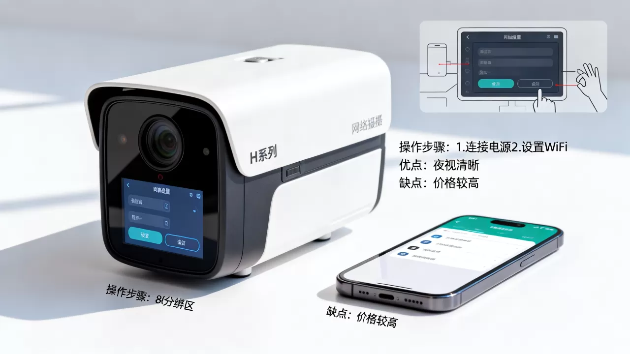 h系列网络摄像机怎么设置?h系列网络摄像机优缺点 h系列网络摄像机怎么设置?h系列网络摄像机优缺点