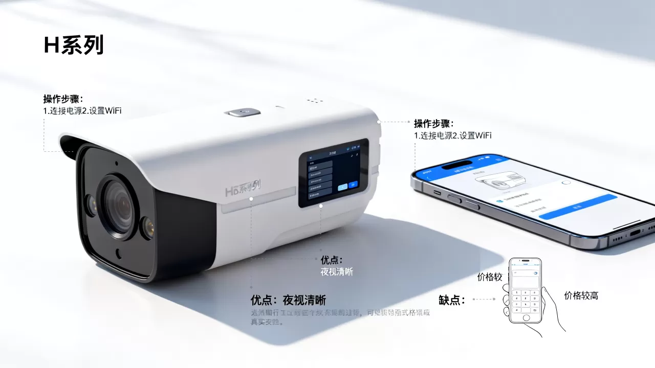h系列网络摄像机怎么设置?h系列网络摄像机优缺点 h系列网络摄像机怎么设置?h系列网络摄像机优缺点