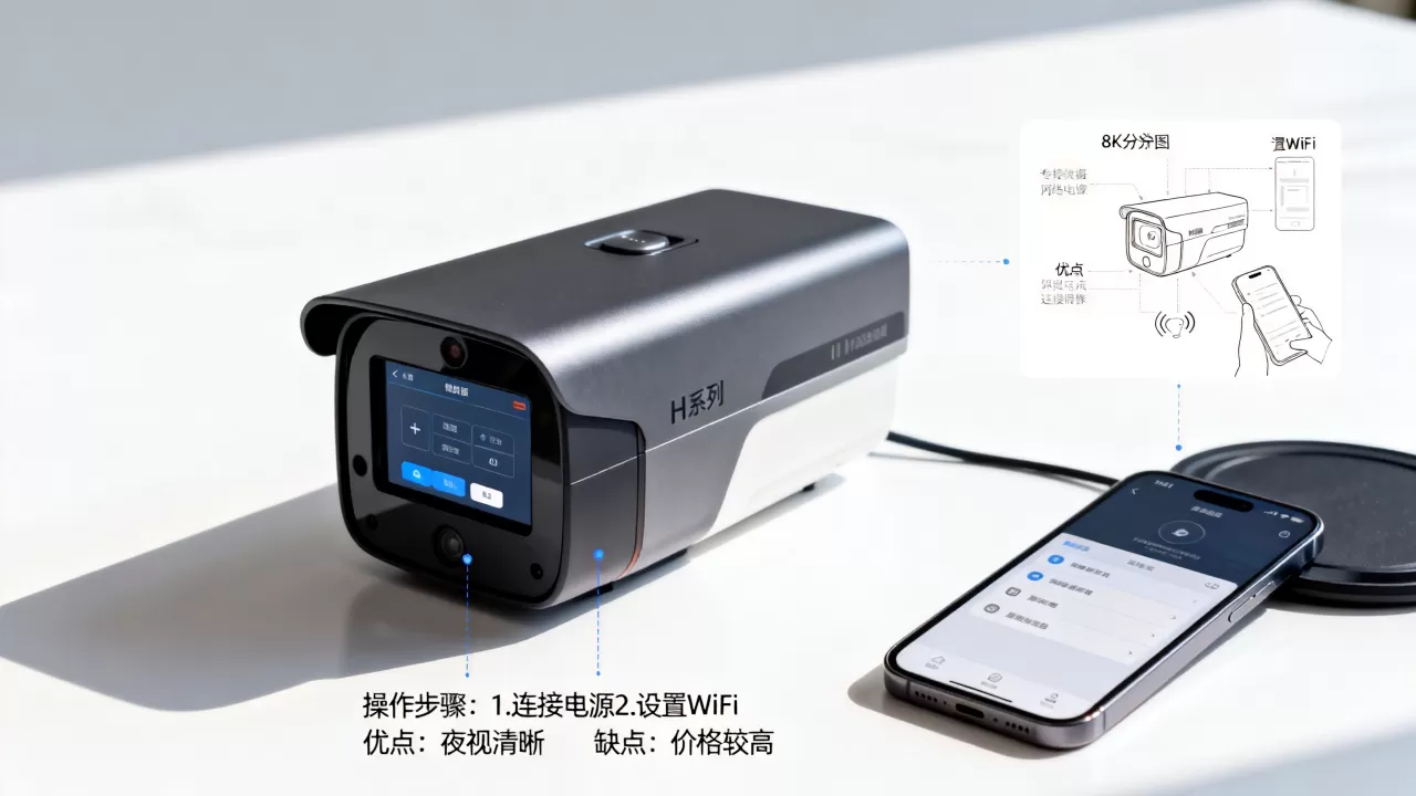 h系列网络摄像机怎么设置?h系列网络摄像机优缺点 h系列网络摄像机怎么设置?h系列网络摄像机优缺点