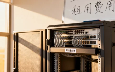 高防服务器价格是多少？高防服务器租用费用详解