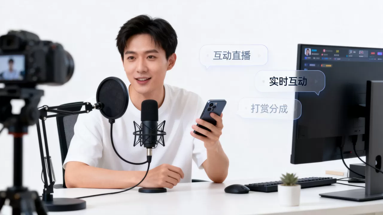 互动直播是什么?互动直播怎么赚钱 互动直播是什么?互动直播怎么赚钱