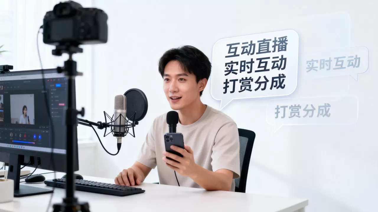 互动直播是什么?互动直播怎么赚钱 互动直播是什么?互动直播怎么赚钱