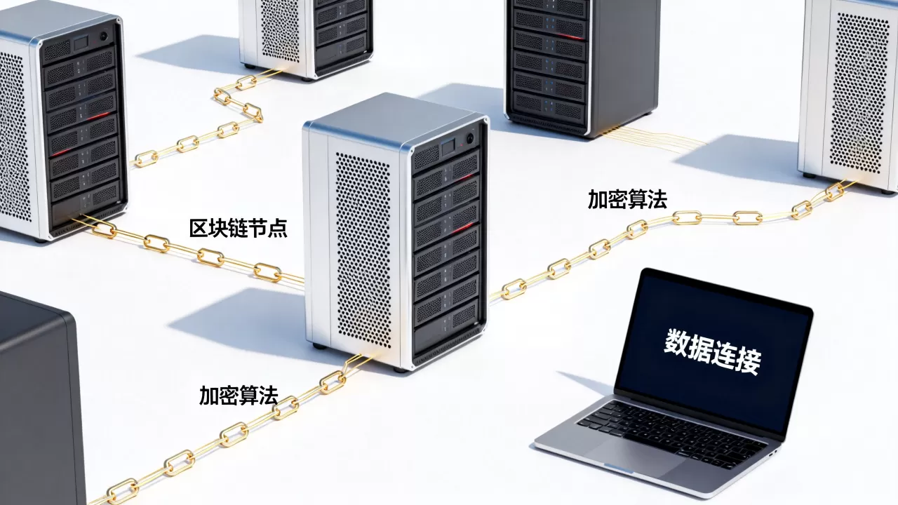 互联网区块链数据连接有啥用？区块链数据连接技术原理