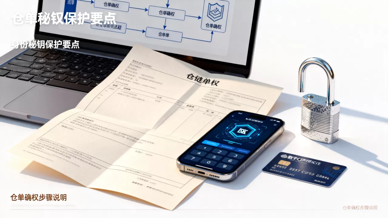 互联网区块链仓单应用身份秘钥怎么保护?区块链仓单确权流程 互联网区块链仓单应用身份秘钥怎么保护?区块链仓单确权流程