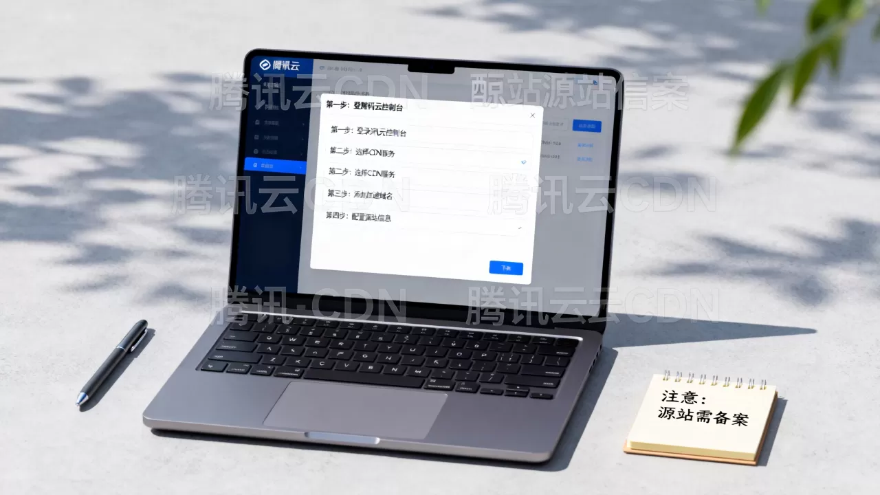 腾讯云接入CDN怎么操作？腾讯云CDN配置教程