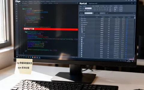 ajax查询jsp数据库数据类型出错怎么办？jsp数据库数据类型