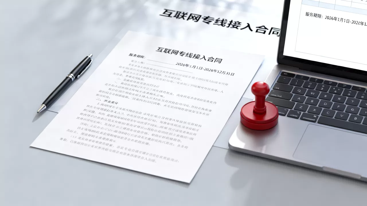 互联网专线接入合同范本怎么写？2026最新标准模板