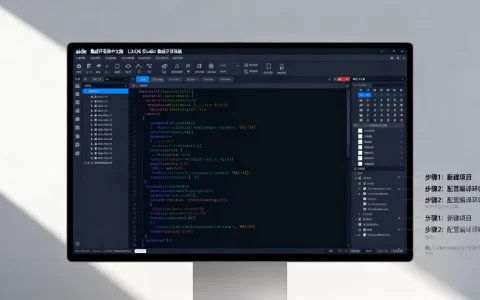 aide集成开发环境中文版怎么用？LiteOS Studio集成开发环境验证