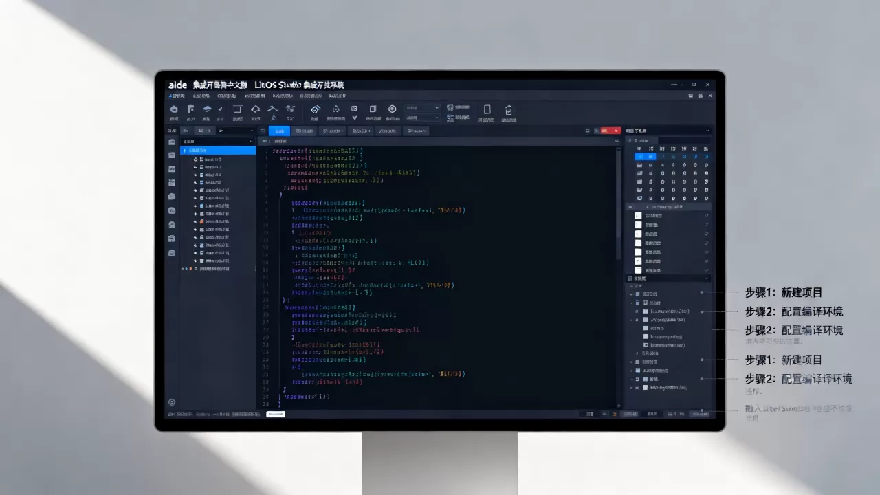 aide集成开发环境中文版怎么用?LiteOS Studio集成开发环境验证 aide集成开发环境中文版怎么用?LiteOS Studio集成开发环境验证
