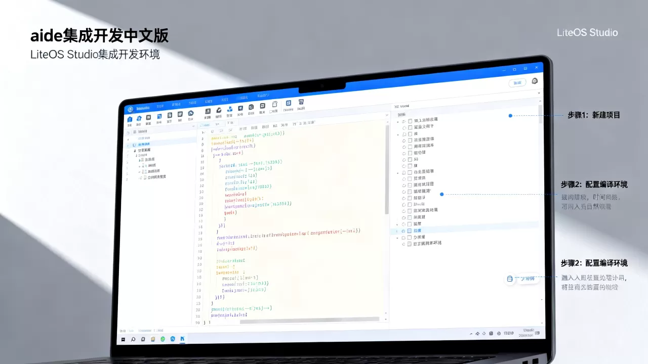 aide集成开发环境中文版怎么用?LiteOS Studio集成开发环境验证 aide集成开发环境中文版怎么用?LiteOS Studio集成开发环境验证