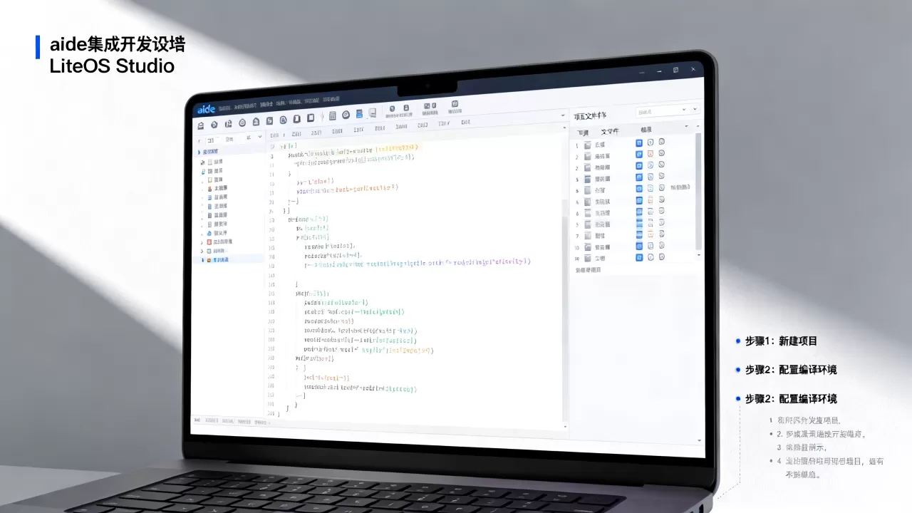aide集成开发环境中文版怎么用?LiteOS Studio集成开发环境验证 aide集成开发环境中文版怎么用?LiteOS Studio集成开发环境验证