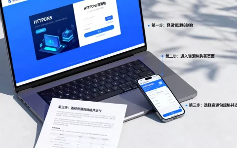 HTTPDNS资源包怎么买？HTTPDNS资源包购买流程