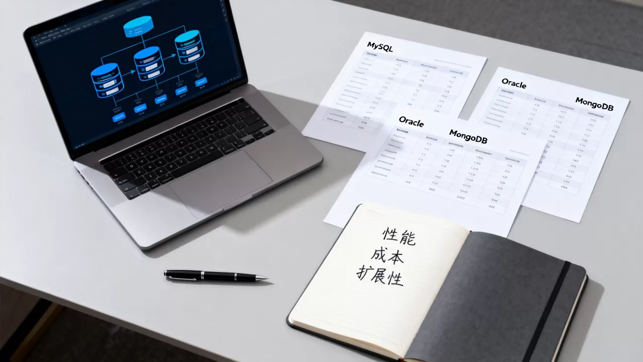 互联网公司数据库怎么选?主流数据库选型对比 互联网公司数据库怎么选?主流数据库选型对比