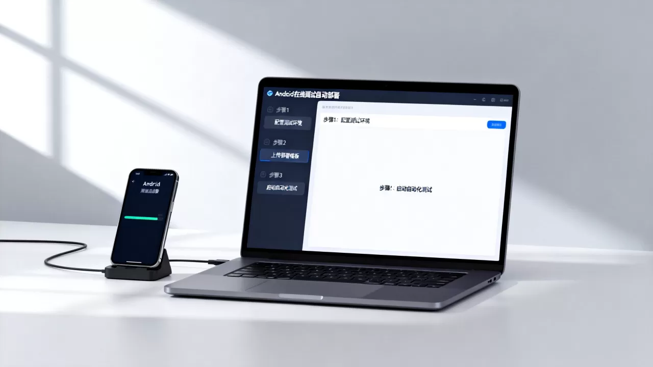 Android在线测试自动部署模板怎么用?自动化部署流程详解 Android在线测试自动部署模板怎么用?自动化部署流程详解