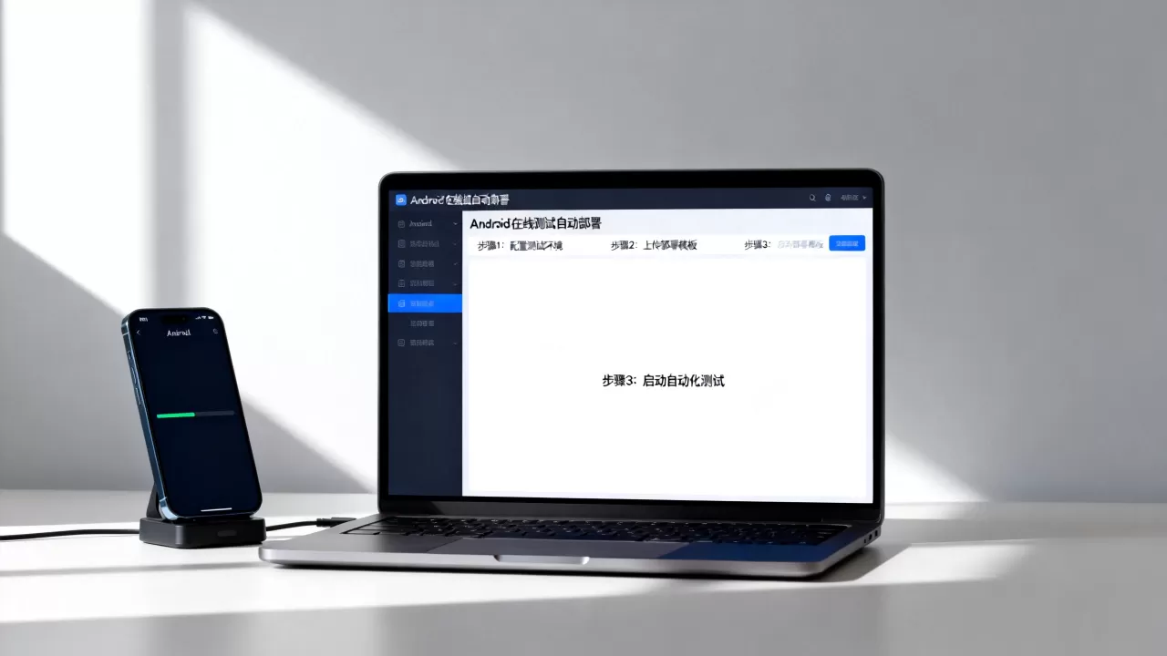 Android在线测试自动部署模板怎么用?自动化部署流程详解 Android在线测试自动部署模板怎么用?自动化部署流程详解