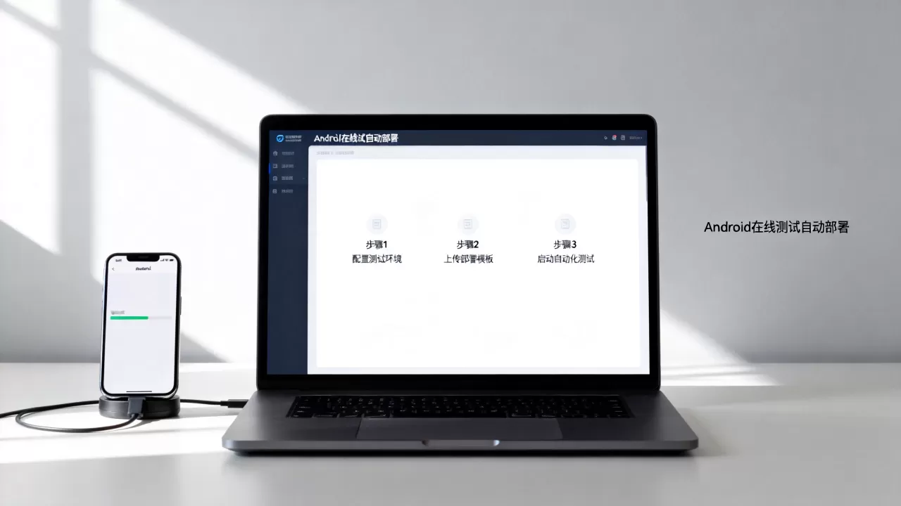 Android在线测试自动部署模板怎么用?自动化部署流程详解 Android在线测试自动部署模板怎么用?自动化部署流程详解